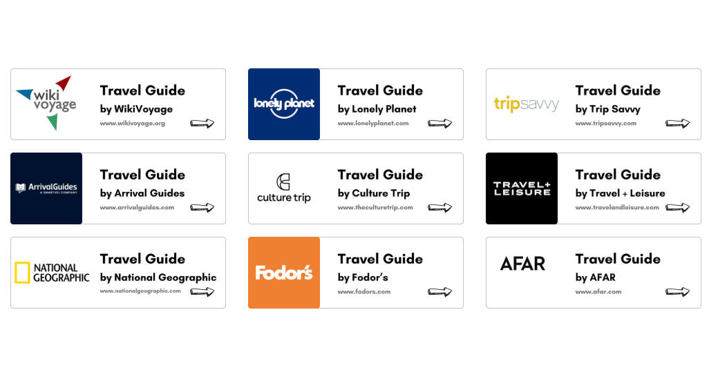 Preview of publication guide section in Italy Travel Research by Feral Travel