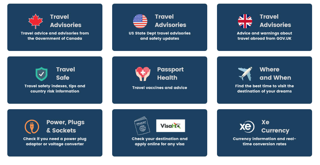 Preview of essential knowledge section in Italy Travel Research by Feral Travel